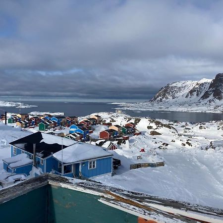 Isi4U Apartments, Snowmobile And Dogsled Sisimiut Exteriör bild