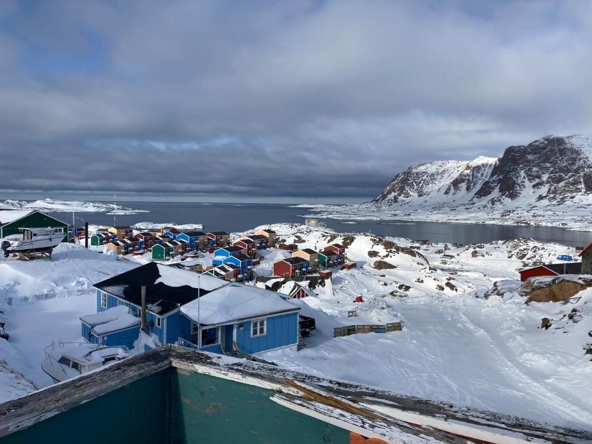 Isi4U Apartments, Snowmobile And Dogsled Sisimiut Exteriör bild